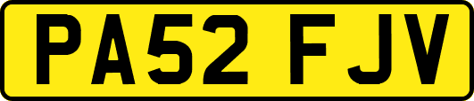 PA52FJV