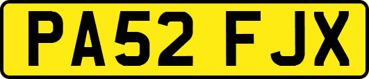 PA52FJX