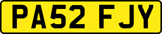 PA52FJY
