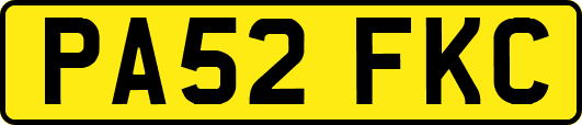 PA52FKC