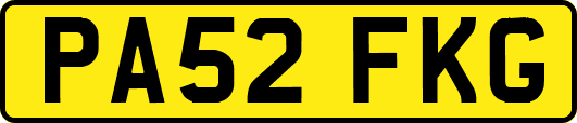 PA52FKG