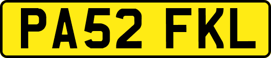 PA52FKL