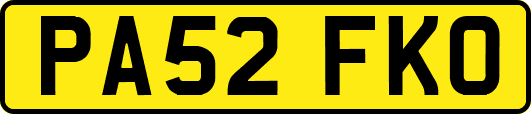 PA52FKO