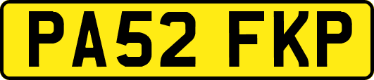 PA52FKP