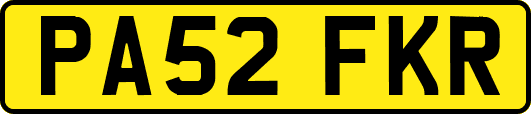 PA52FKR