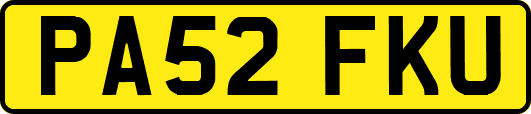 PA52FKU