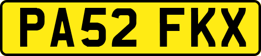 PA52FKX