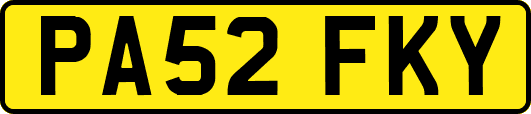 PA52FKY
