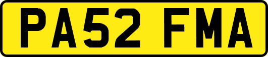 PA52FMA