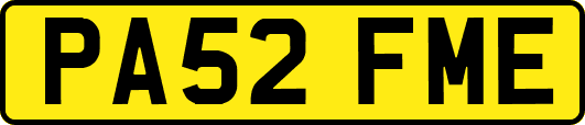 PA52FME