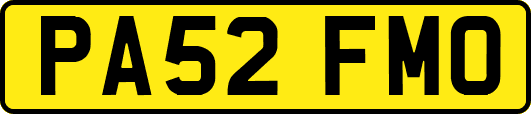 PA52FMO