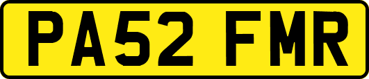 PA52FMR