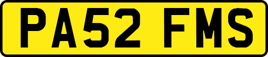 PA52FMS