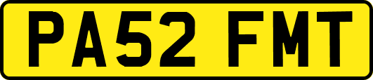 PA52FMT