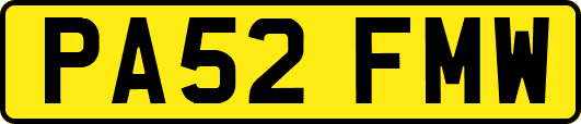 PA52FMW