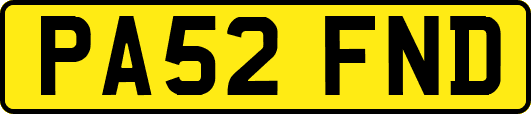 PA52FND