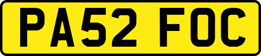 PA52FOC