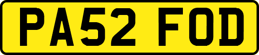 PA52FOD