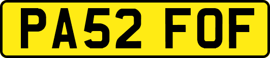PA52FOF