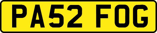 PA52FOG