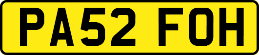 PA52FOH