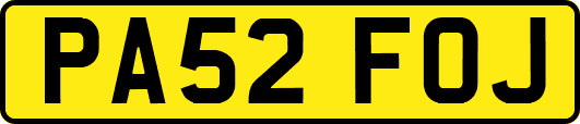 PA52FOJ