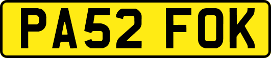PA52FOK