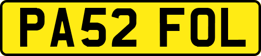 PA52FOL