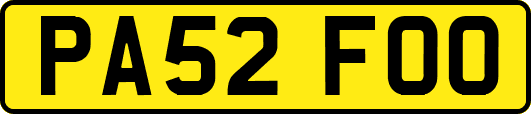 PA52FOO