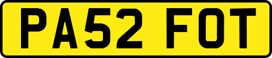 PA52FOT