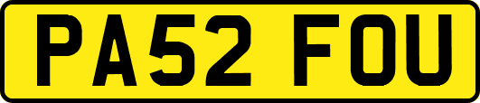 PA52FOU