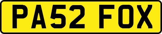 PA52FOX