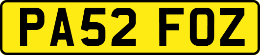 PA52FOZ