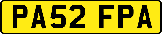PA52FPA