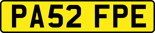 PA52FPE