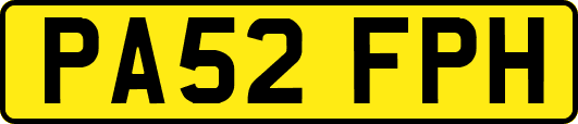 PA52FPH