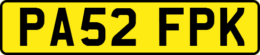 PA52FPK