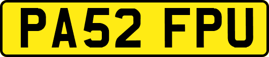 PA52FPU