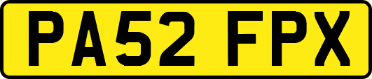 PA52FPX