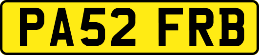 PA52FRB