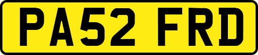 PA52FRD