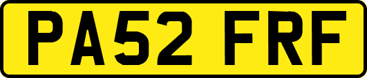 PA52FRF