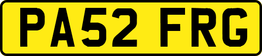 PA52FRG