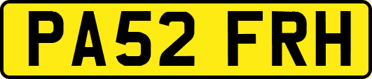 PA52FRH