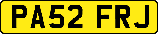 PA52FRJ