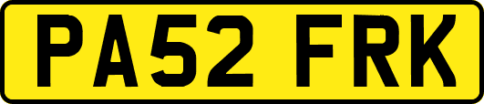 PA52FRK