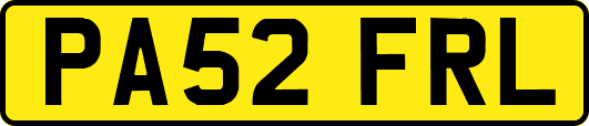 PA52FRL
