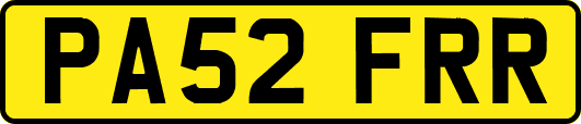 PA52FRR