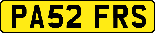 PA52FRS
