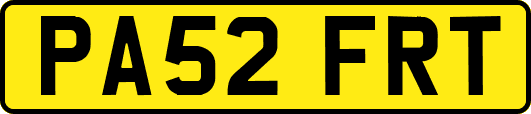 PA52FRT